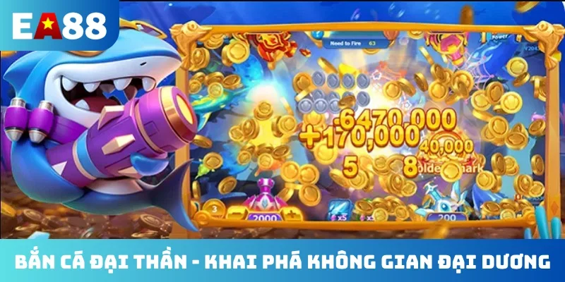 Bắn cá Đại Thần