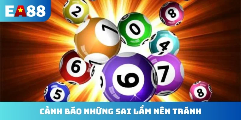 Cảnh báo những sai lầm nên tránh