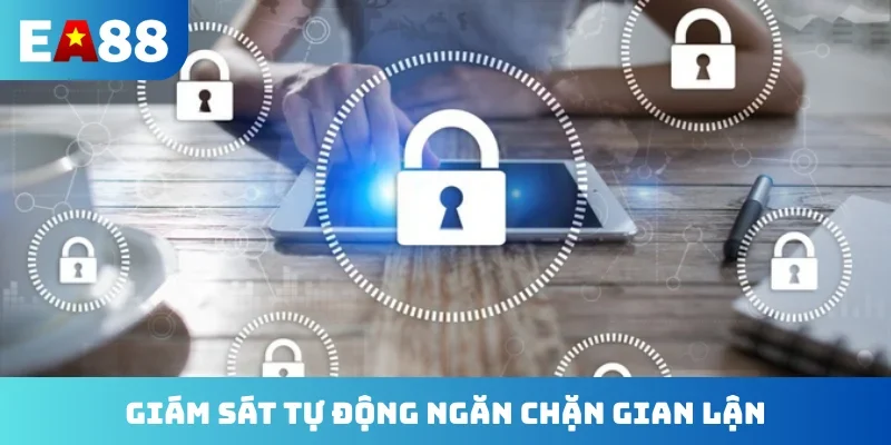 Giám sát tự động ngăn chặn gian lận