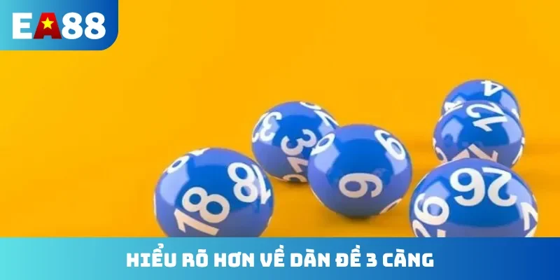 Hiểu rõ hơn về dàn đề 3 càng