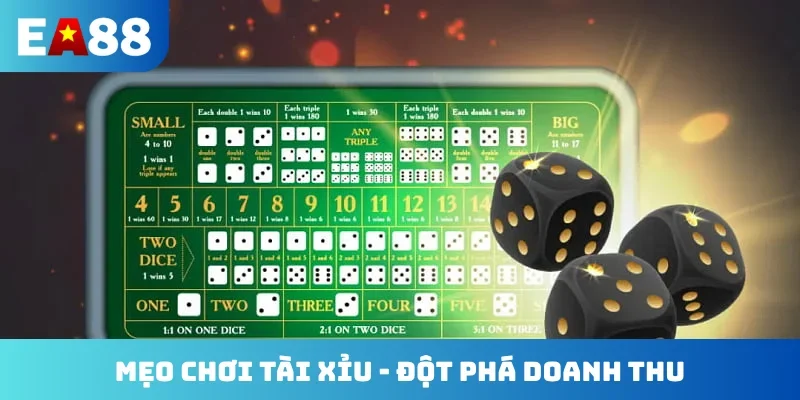 Mẹo chơi tài xỉu